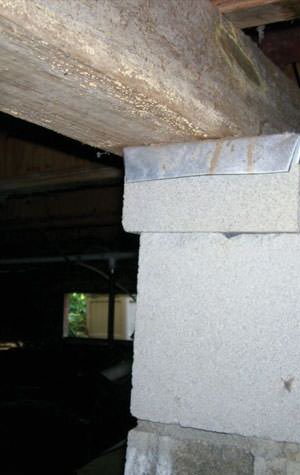 foundation wall cracks due to street creep in Bellmore